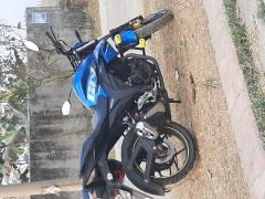 Suzuki Gixxer Dual Disc Dual Tone